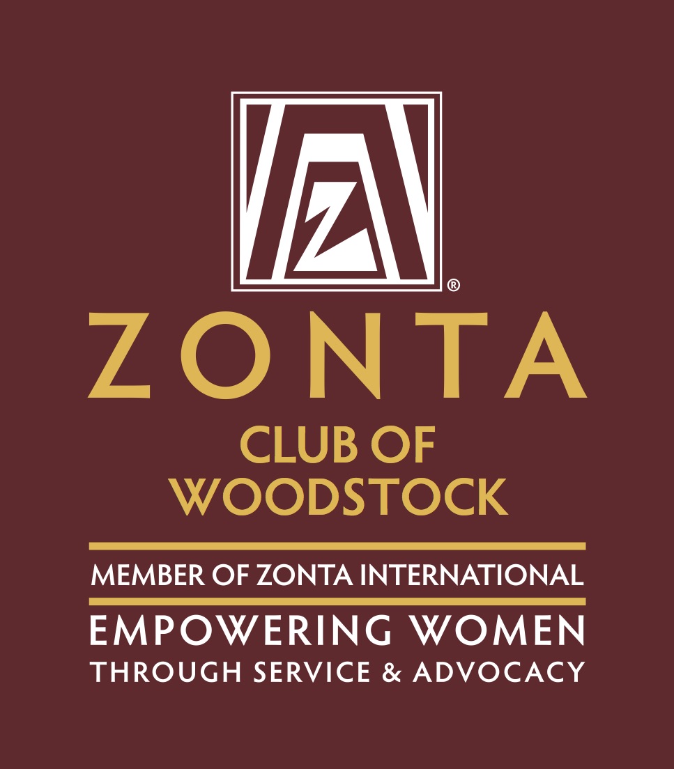 Zonta Club of Woodstock Logo