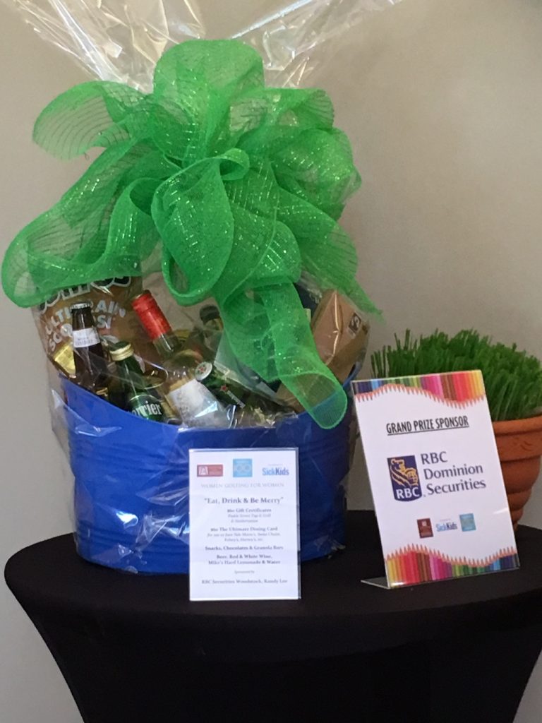 22nd Zonta Golf Classic Grand Prize Basket