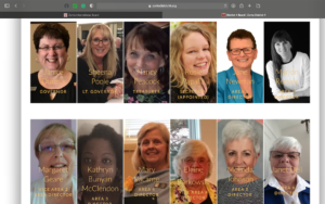 2018 - 2020 Zonta District 4 Elected Officers