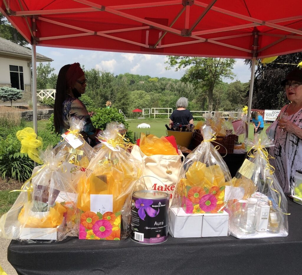22nd Zonta Golf Classic Silver Recognition
